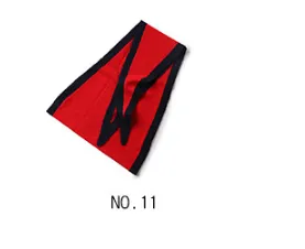 Cashmere knitted scarf Red Navy Blue - Shop at LoveMi