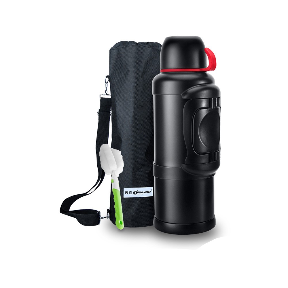 Large capacity travel home thermos