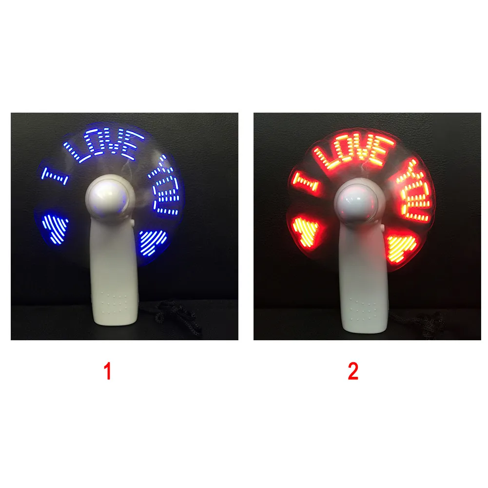 Handheld flashing fan – image 4