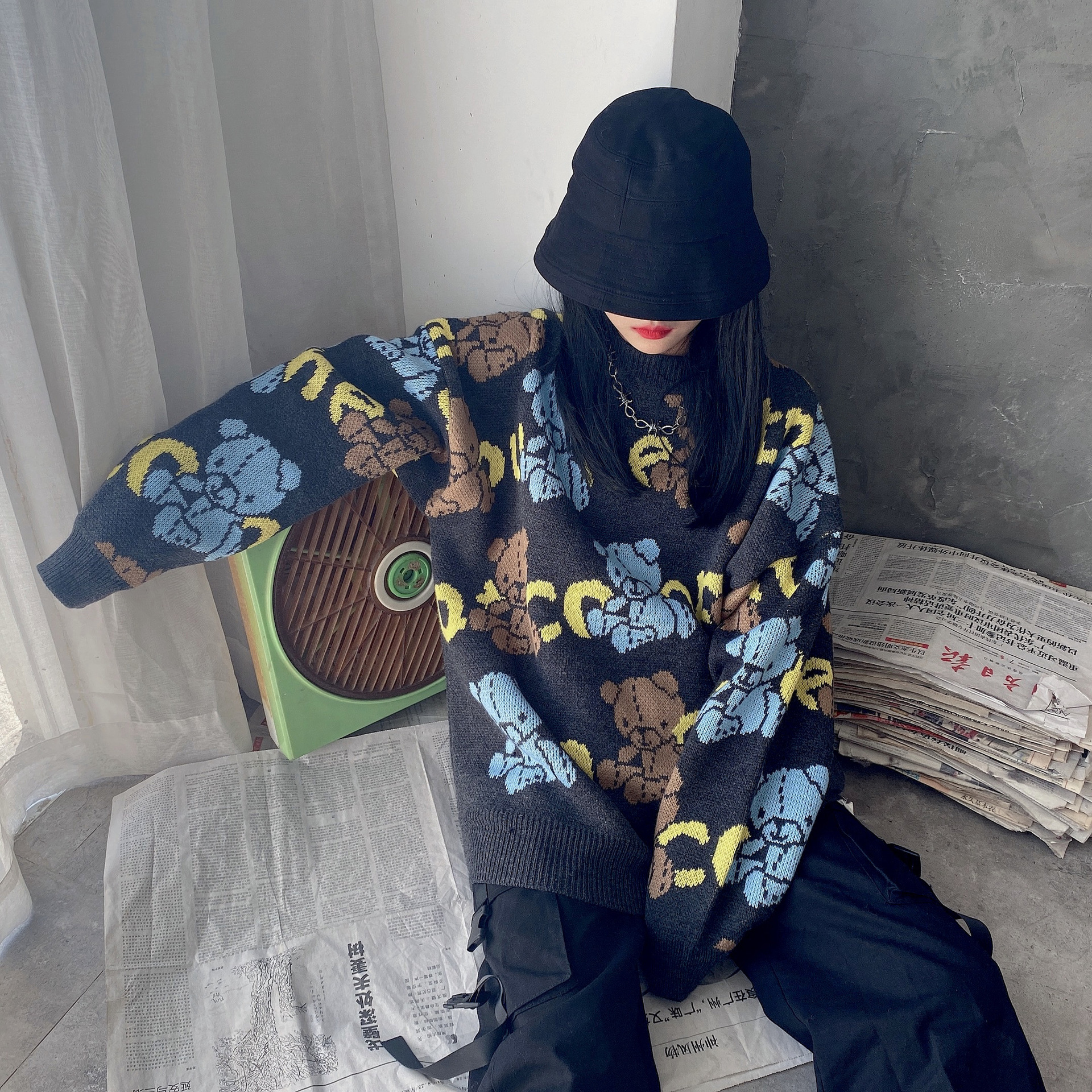 Cute pullover sweater