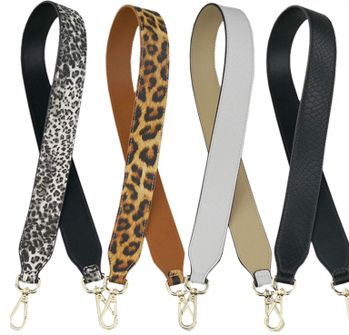Leopard Adjustable Animal Pattern Leather Shoulder belt