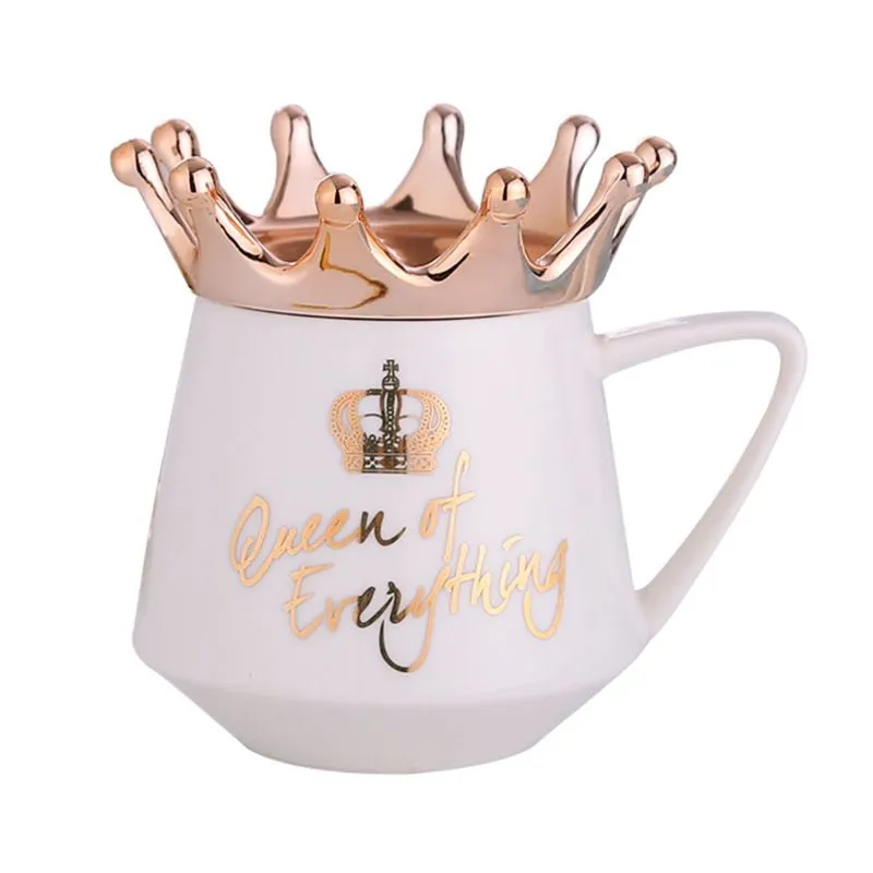 Crown Creative Mug - White
