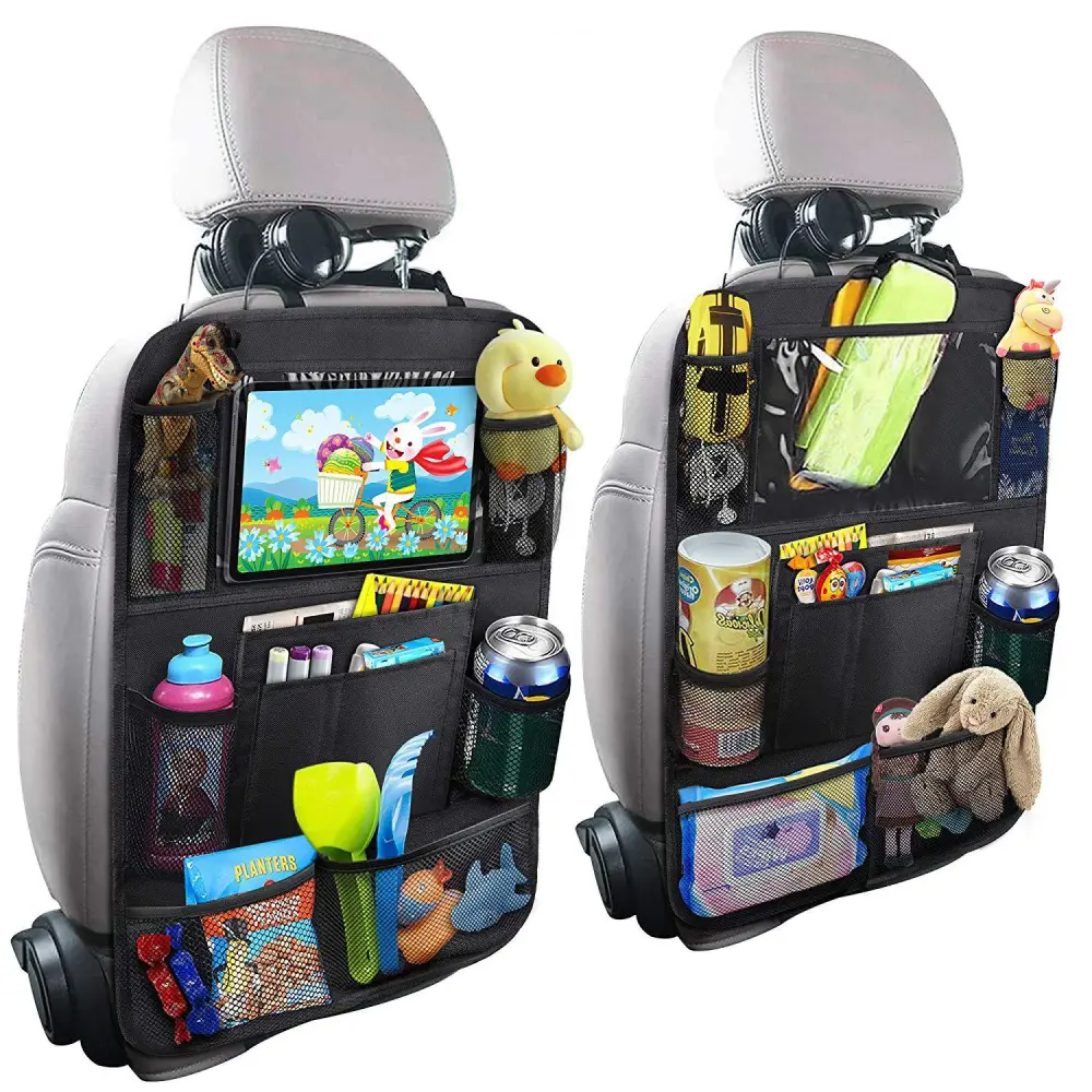 Child Car Seat Back Cover Touch Screen