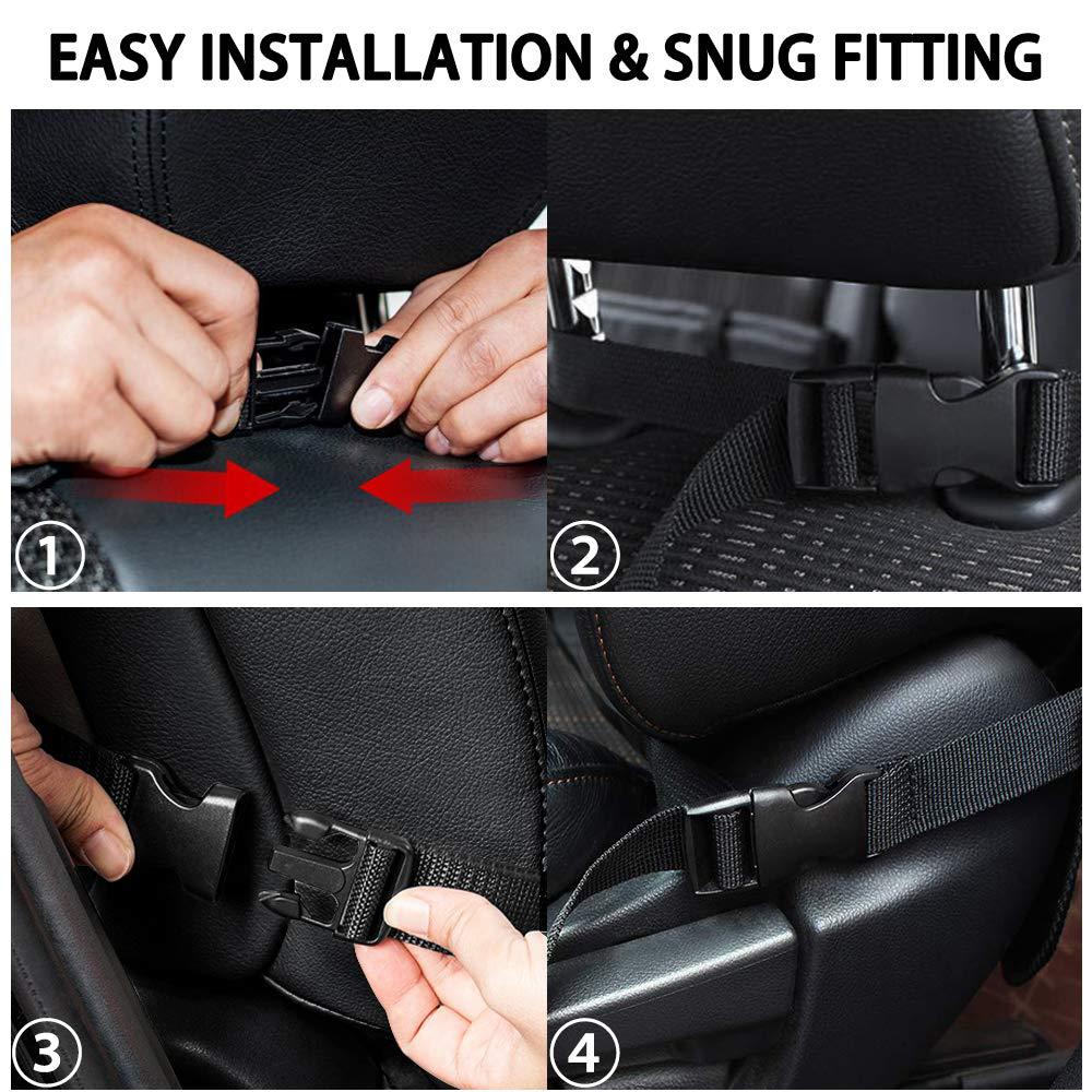 Child car seat back cover touch screen - Image 3