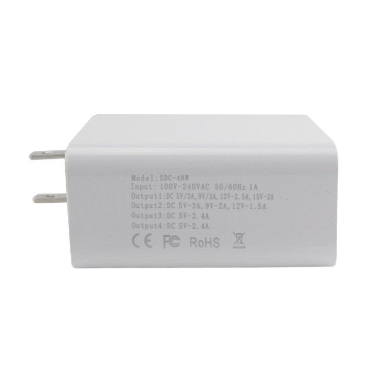 48wpd charger PD four port type-C mobile phone charger