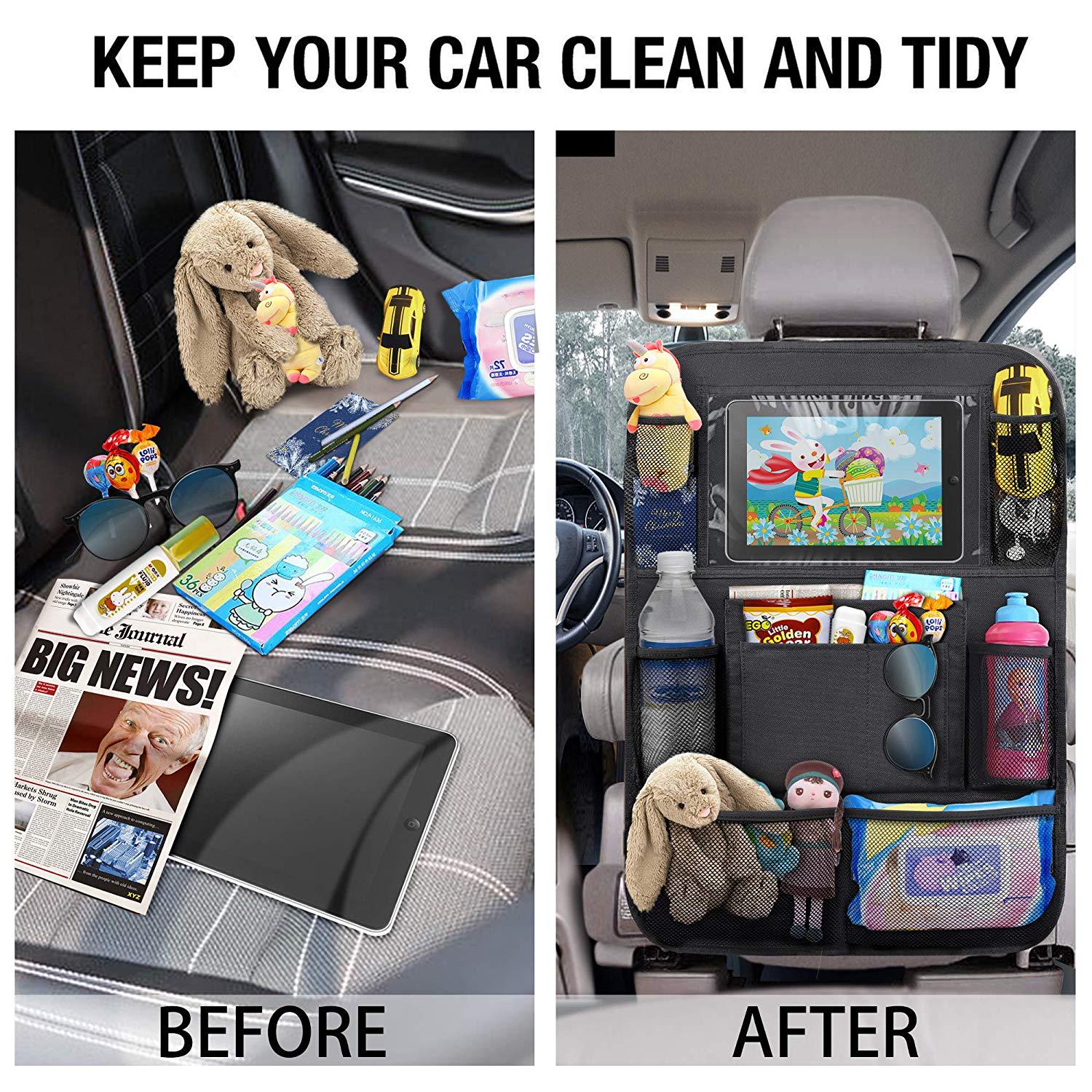 Child car seat back cover touch screen - Image 4