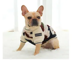 Dog hooded coat - Camouflage - View 1