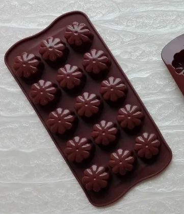 Cartoon silicone mold DIY chocolate Flower - Shop at LoveMi