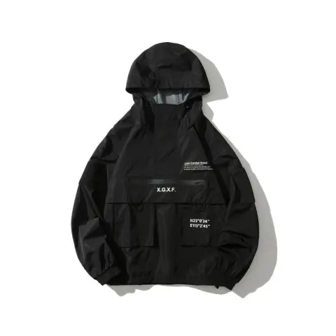 Multi Pocket Tactical Function Assault Jacket Overalls Men's