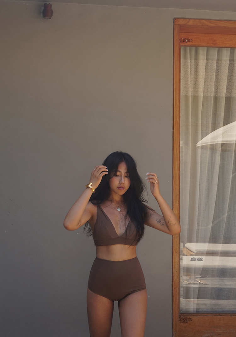 European and American retro bikini - Image 4