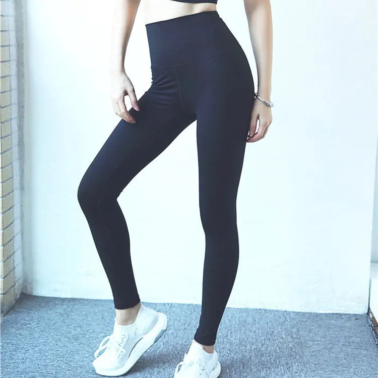 Fitness yoga pants - Black