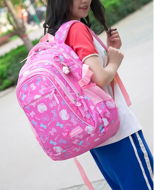 Printed backpack Rose - Shop at LoveMi