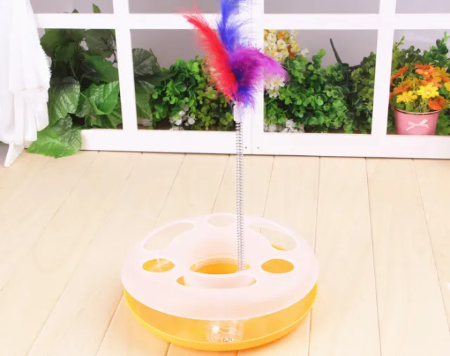 Bell funny cat toy Yellow - Shop at LoveMi