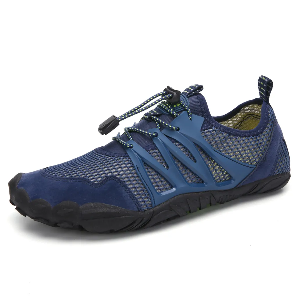 Women's non-slip swimming shoes - Blue