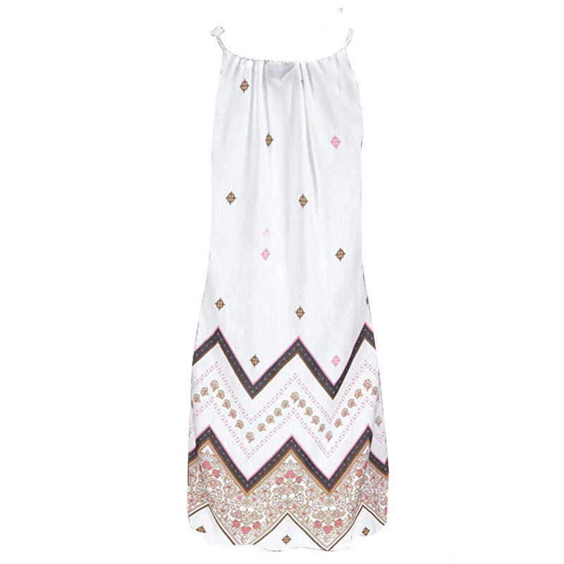 Slim Sleeveless A-line Skirt