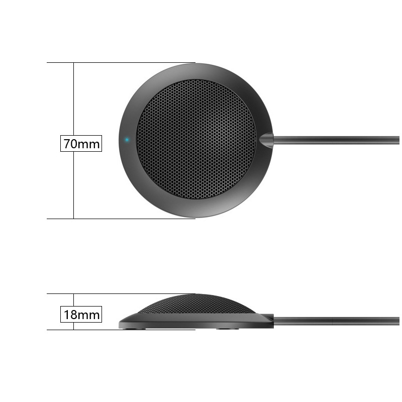 360 degree omnidirectional pickup microphone - Image 2