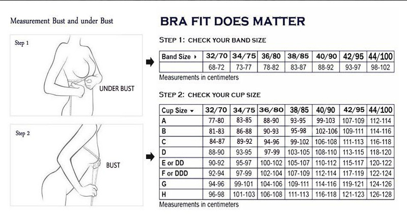 Title 1, No trace underwire bra set