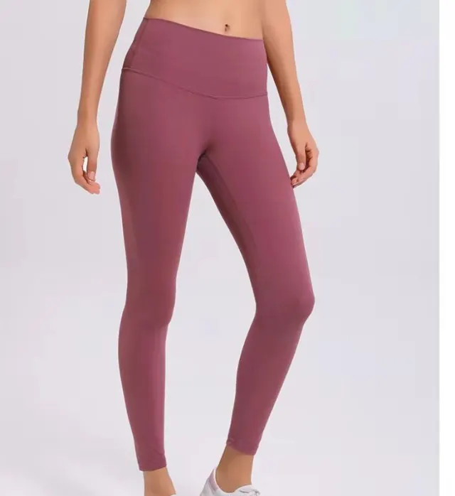 Fitness yoga pants Wine Red - Shop at LoveMi