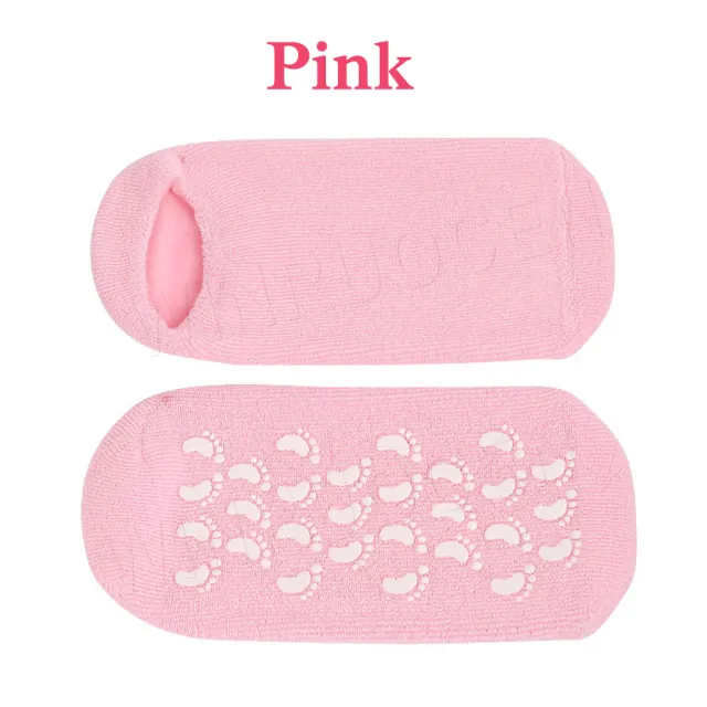 Intense Hydrating Gel Booties Pink - Shop at LoveMi