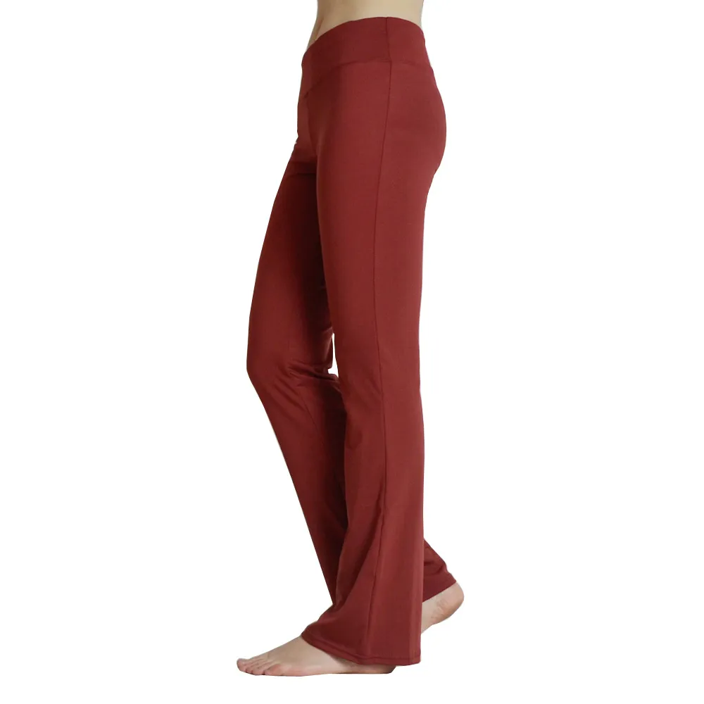 Loose Yoga Pants Fashion Casual Pants - Red