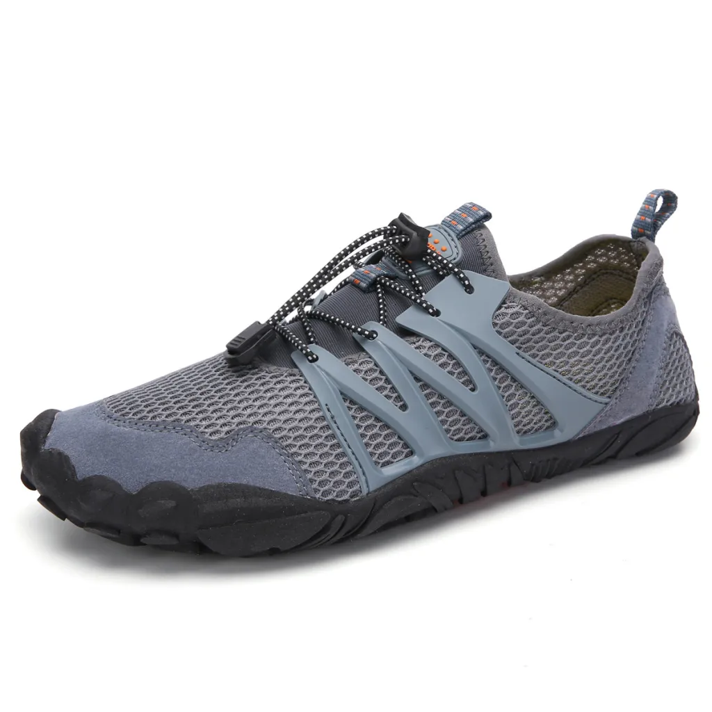 Women's non-slip swimming shoes - Grey