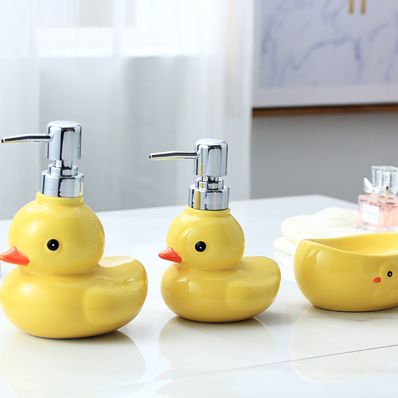 Ceramic Hand Sanitizer Bottle