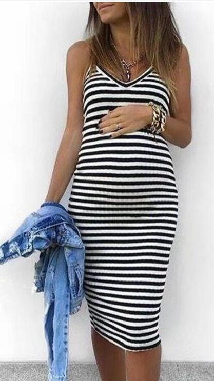 Women's Striped Dress