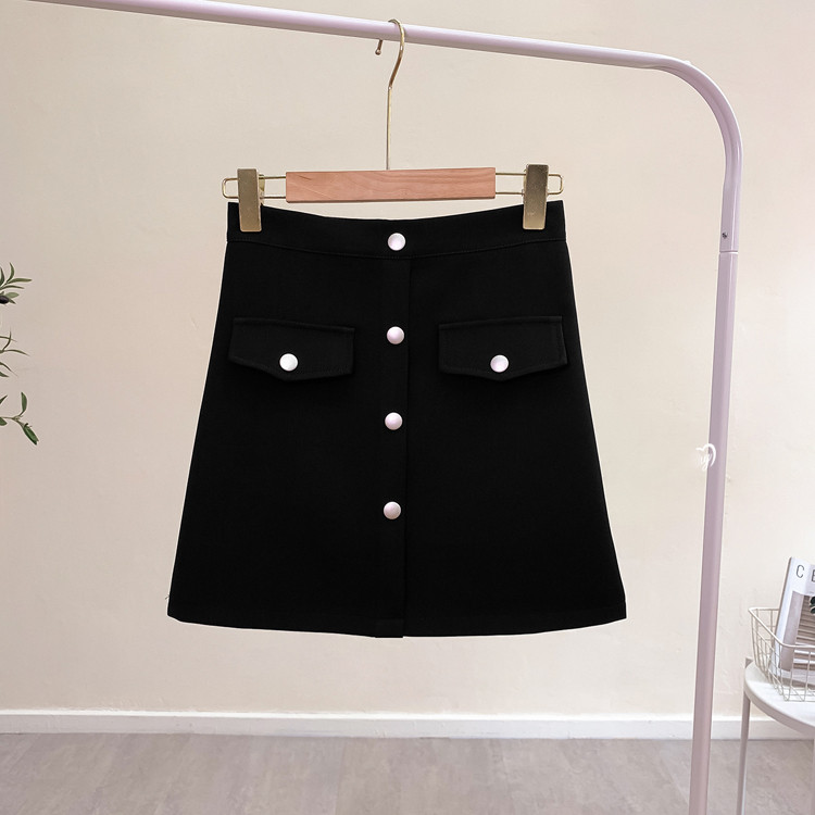 Title 5, Womens high waist slim skirt, a flattering fit...