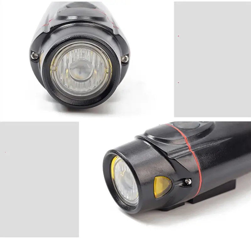 New Bicycle Light USB Rechargeable Headlight Tail