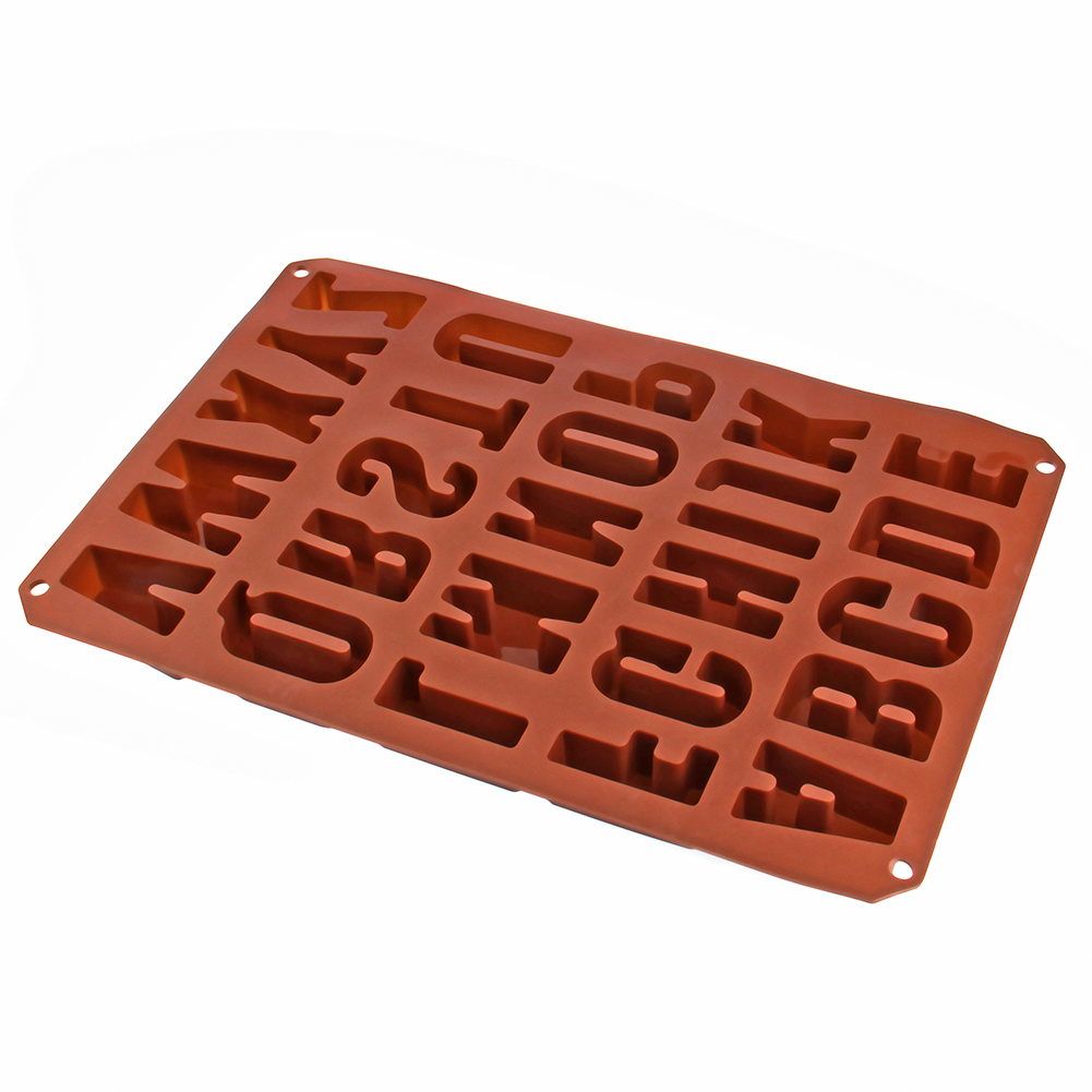 Title 3, Silicone Chocolate Mould