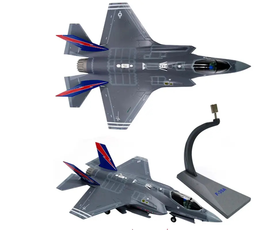 1: 72F35A fighter model