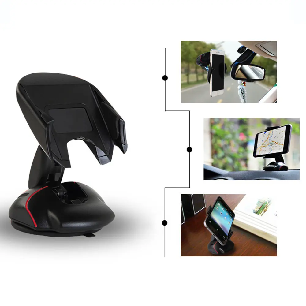 Mouse bracket for creative car mobile navigation
