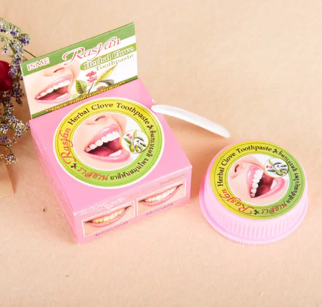 Toothpaste powder whitening dentition