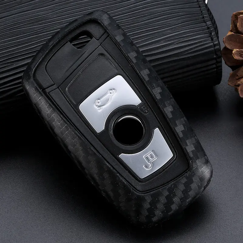 Carbon Fiber Silicone Bag