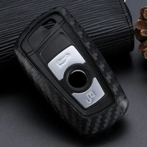 Carbon Fiber Silicone Bag
