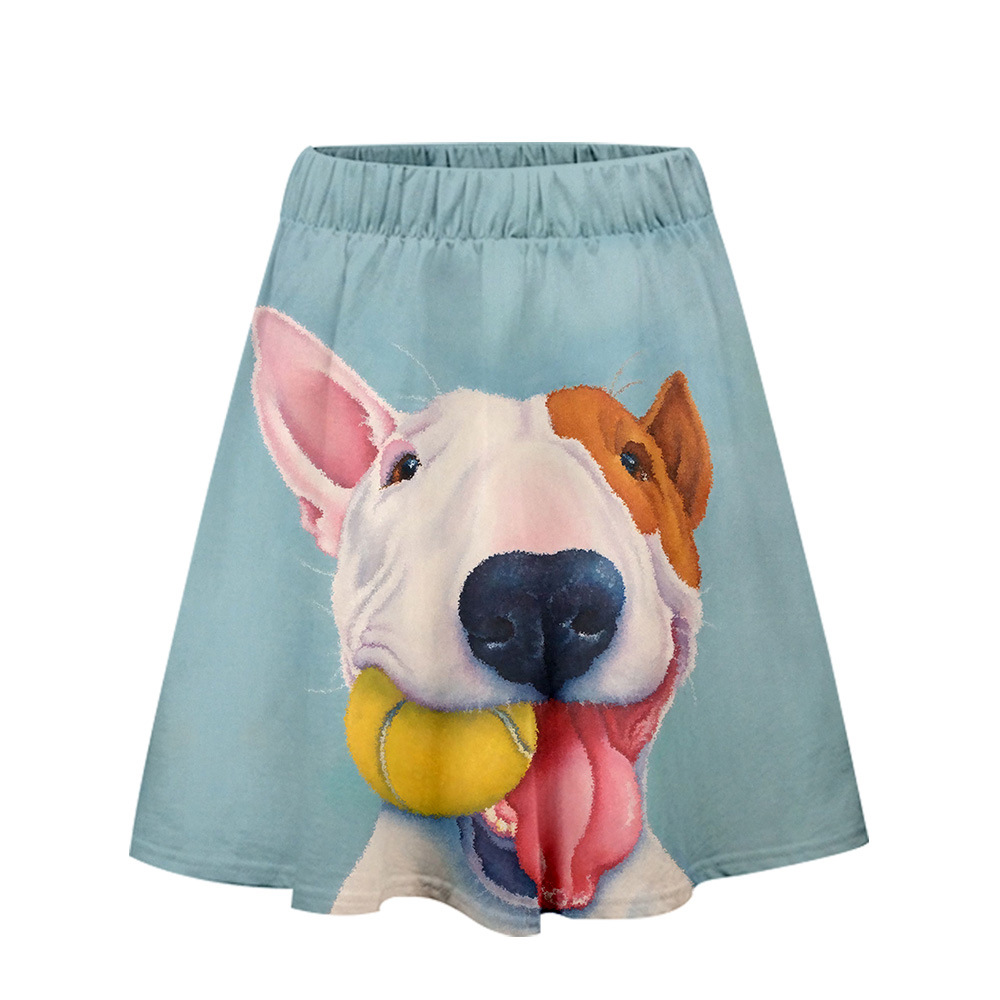  3D Women Fashion Skirt Streetwear Short Skirts Girls Casual Trendy