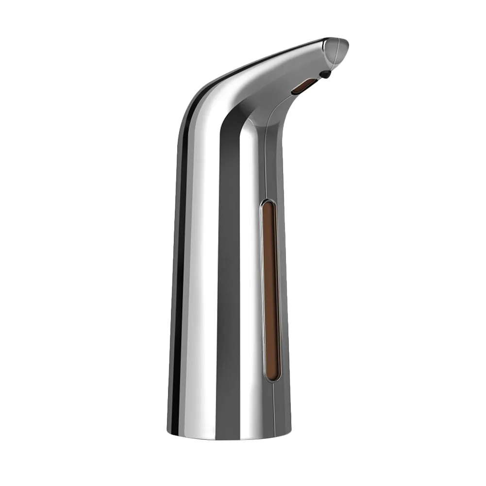 Contactless Electric Liquid Soap Dispenser - Silver 3Pcs