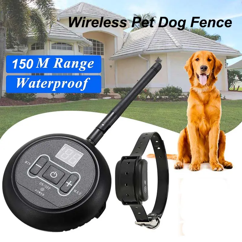 Wireless Pet Fence Electric Waterproof Intelligent Training