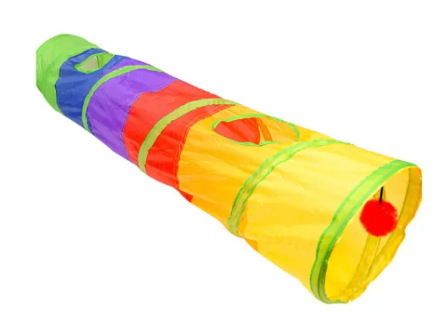 Cat Extra Long Hole Tunnel Color - Shop at LoveMi