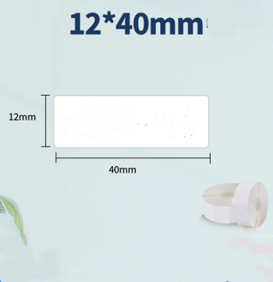 Термобумага для этикеток чистого цвета