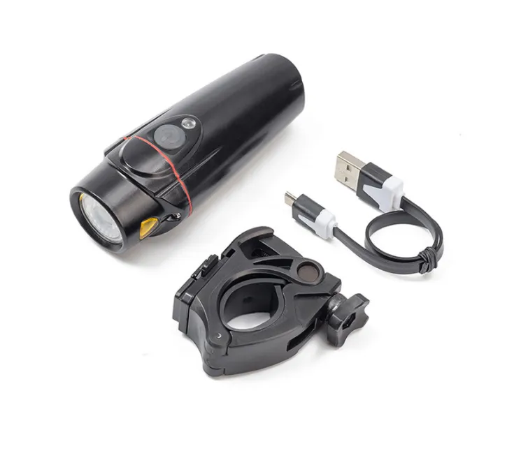 New Bicycle Light USB Rechargeable Headlight Tail Light – image 4