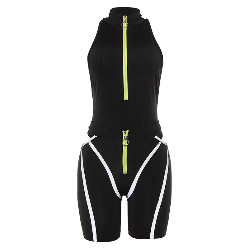 Cardigan shorts set Black - Shop at LoveMi