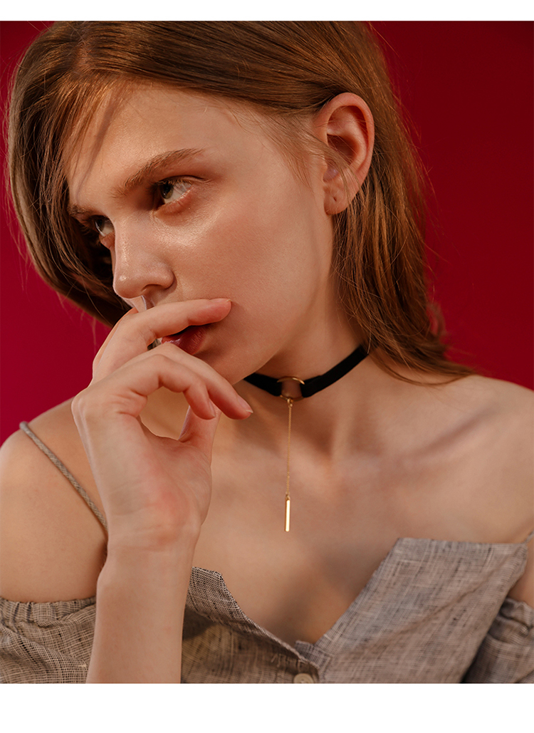 Necklace female collar collar collar