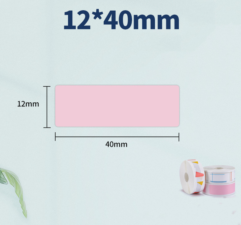 Термобумага для этикеток чистого цвета