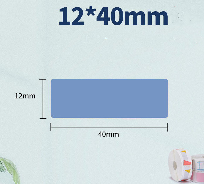 Термобумага для этикеток чистого цвета