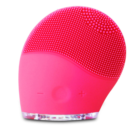 Silica Gel Cleaner Electric Face Washing Pore Cleaner Waterproof Charging English Version - Shop at LoveMi