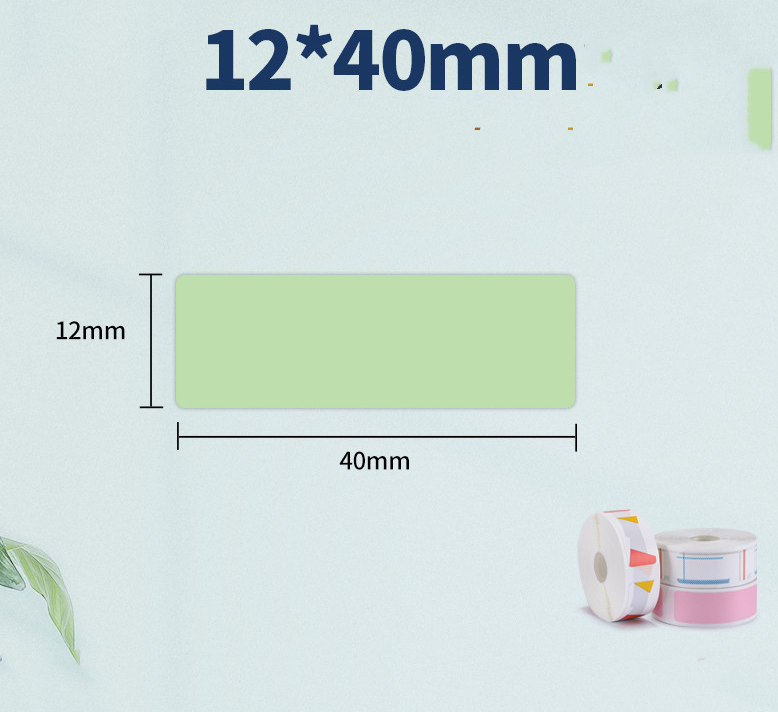 Термобумага для этикеток чистого цвета