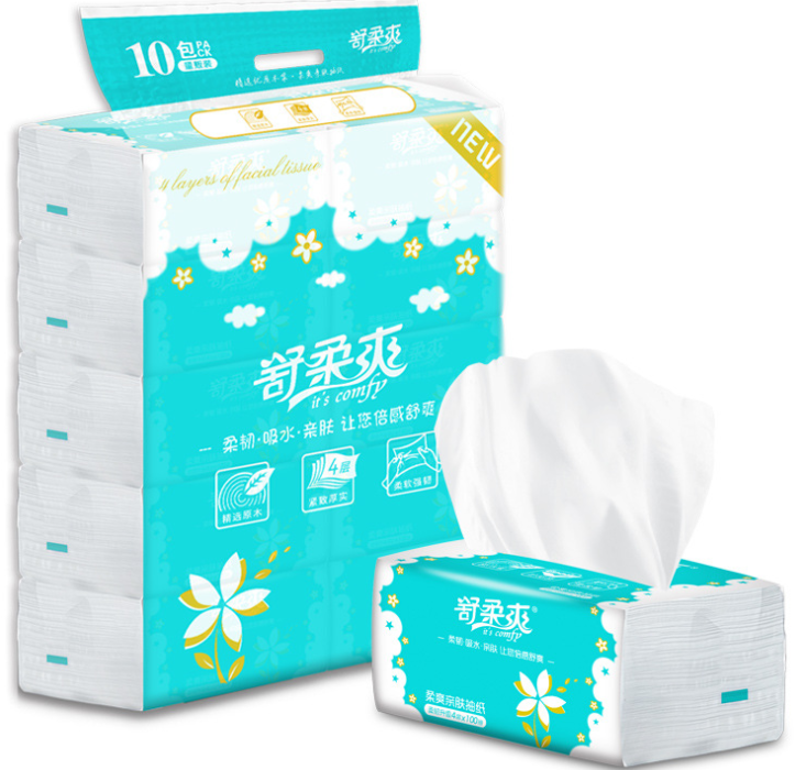 Wood Pulp Paper 10 Pack