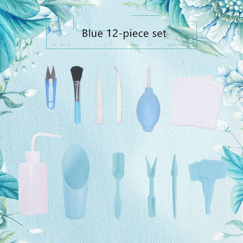 Blue 12 piece set