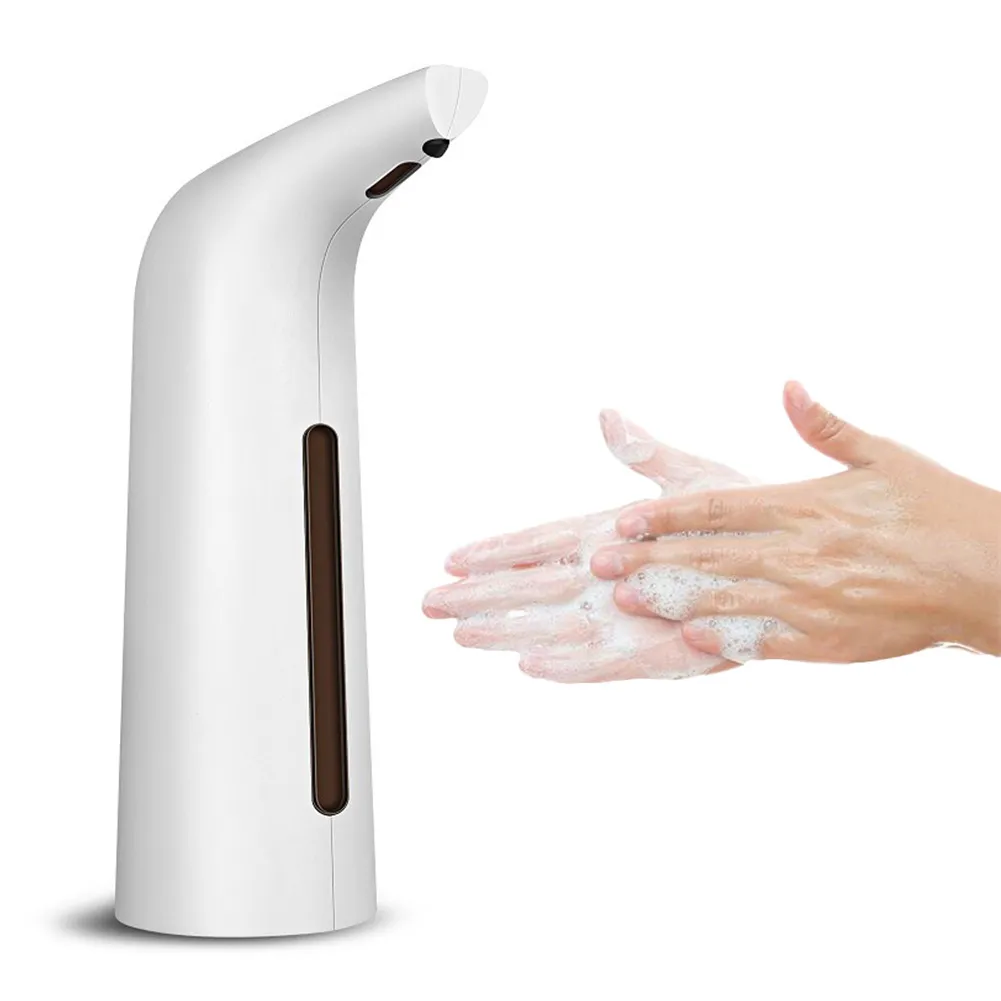 Contactless Electric Liquid Soap Dispenser - White